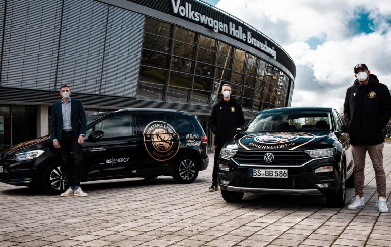 „Perfect fit“: 20 neue Volkswagen für vielfältige Löwen-Ansprüche