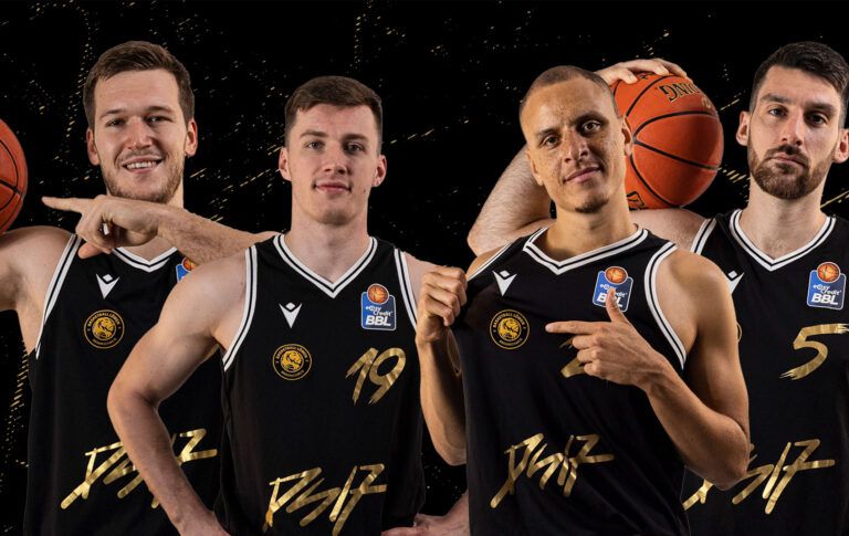 Löwen-Quartett bei FIBA „World Cup Qualifiers“