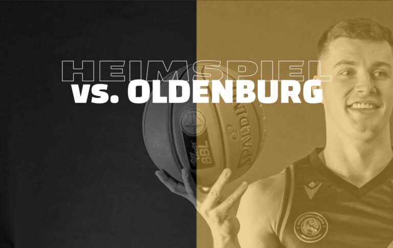 Heimspiel gegen EWE Baskets Oldenburg neu terminiert