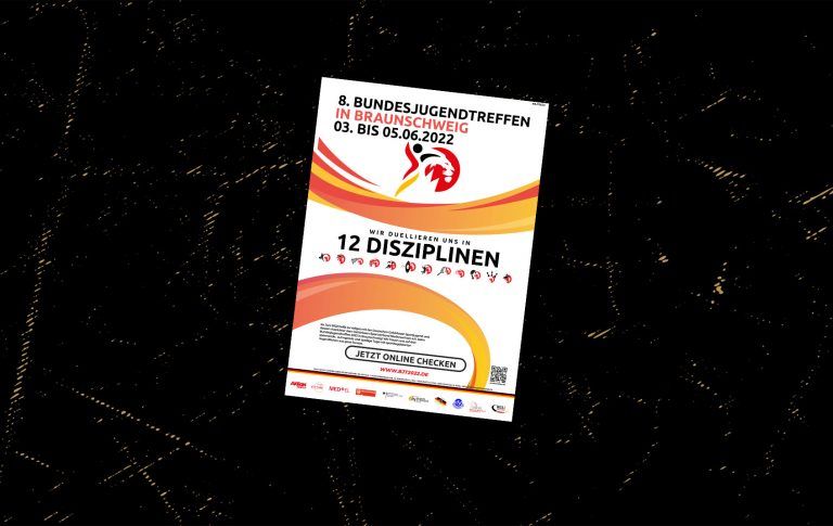 Das 8. Bundesjugendtreffen – in Braunschweig vom 3. bis 5. Juni 2022