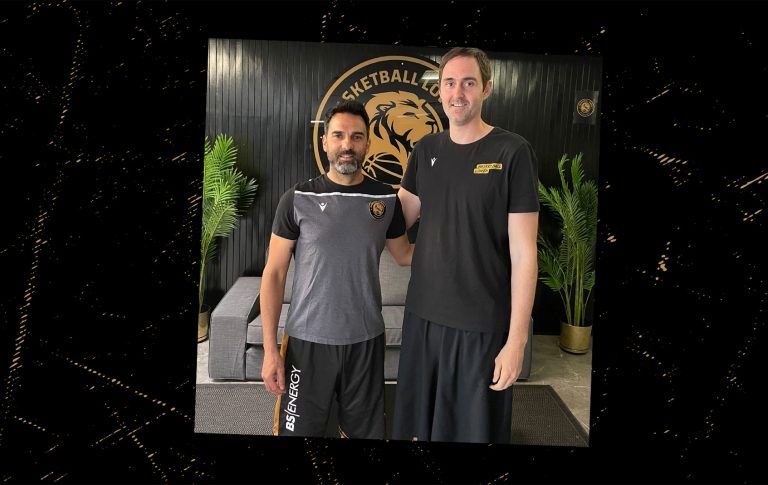 Von einem Euroleague-Champion lernen: Erazem Lorbek unterstützt Löwen-Training