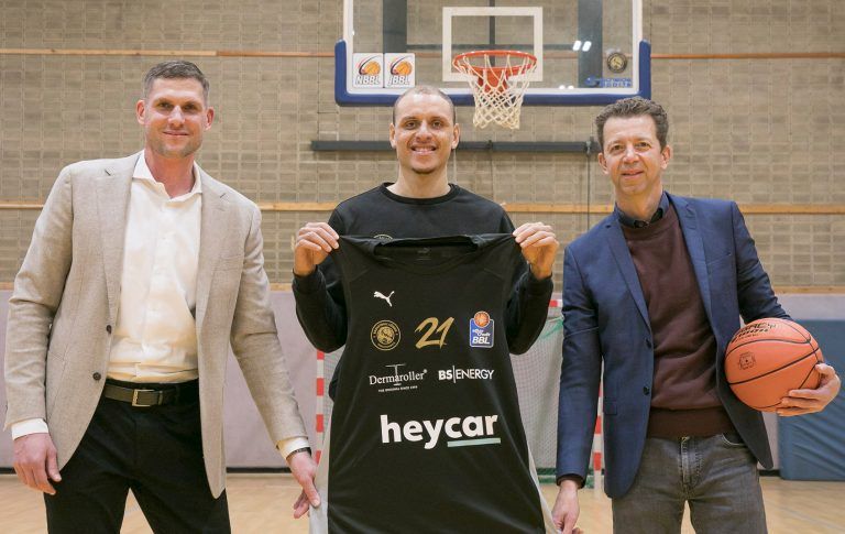 Volkswagen Financial Services ab sofort Hauptsponsor der Basketball Löwen Braunschweig