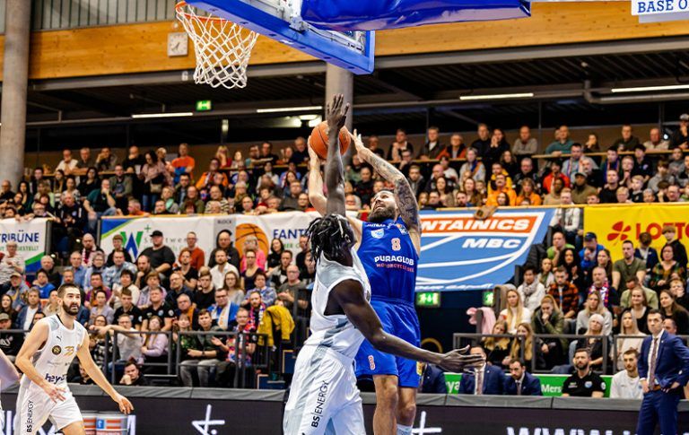 SYNTAINICS MBC – Basketball Löwen Braunschweig | Highlights easyCredit BBL 22/23