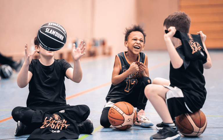 Löwen-Spieltagscamp: Doppelter Basketball-Spaß für 41 Kids!  