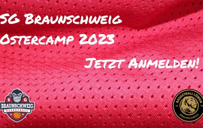Basketball Ostercamp 2023 – jetzt anmelden!