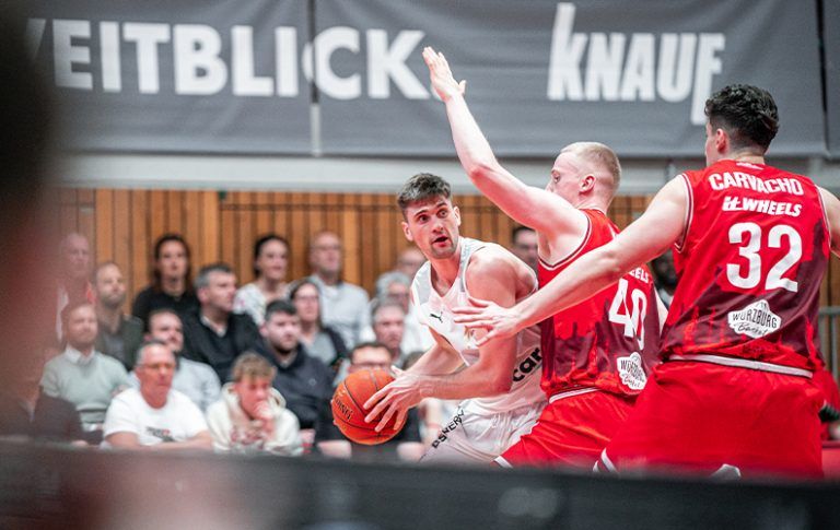 Würzburg Baskets – Basketball Löwen Braunschweig | Highlights easyCredit BBL 22/23
