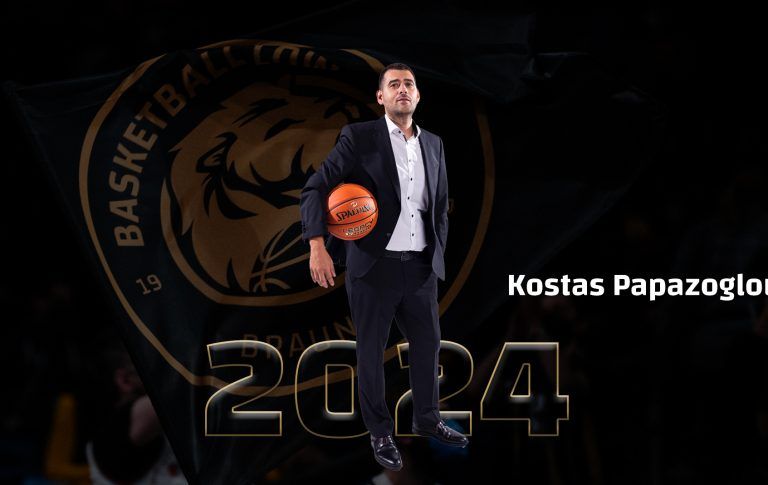 Kostas Papazoglou geht in sein fünftes Löwenjahr!