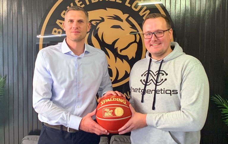 netgenetiqs GmbH verstärkt Basketball Löwen Business Club