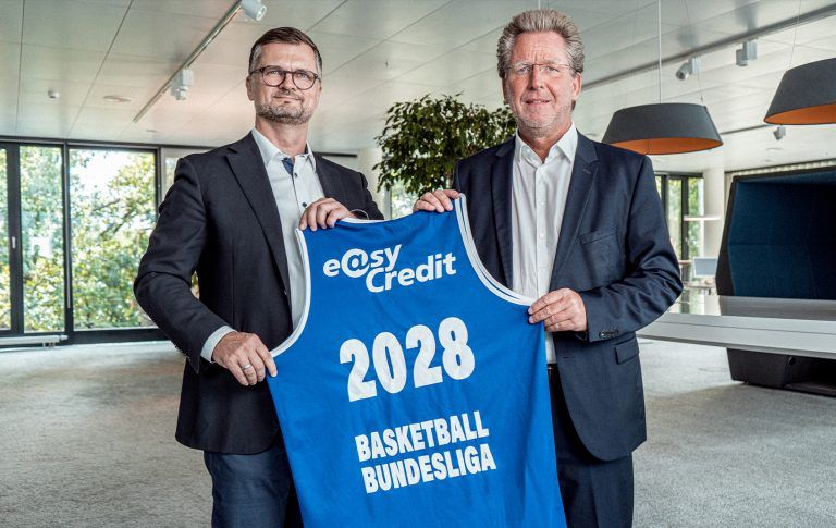 easyCredit und Basketball Bundesliga verlängern ihre strategische Partnerschaft vorzeitig