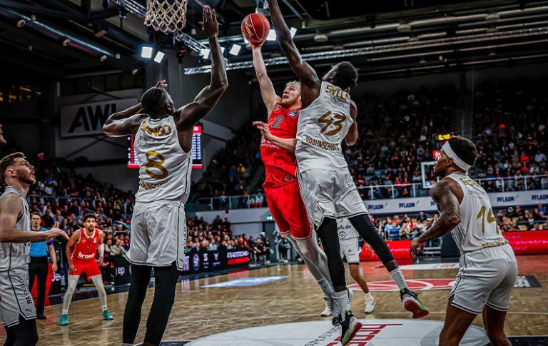 DYN-Zusammenfassung: Bamberg Baskets vs. Löwen
