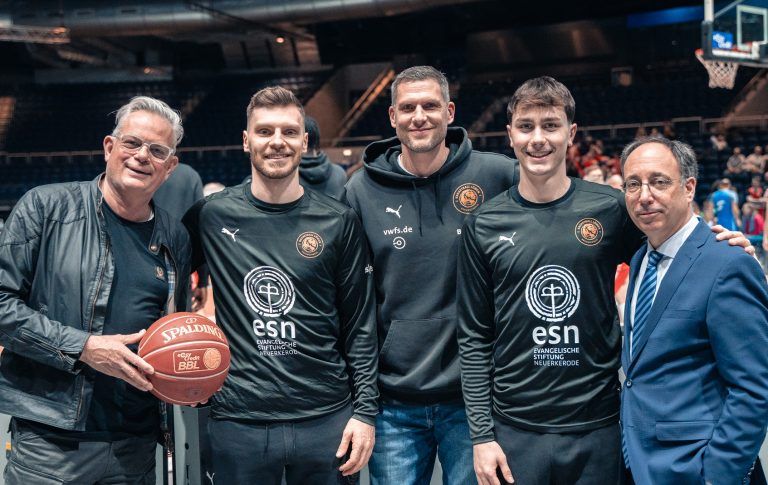 Evangelische Stiftung Neuerkerode offizieller Top Partner der Basketball Löwen