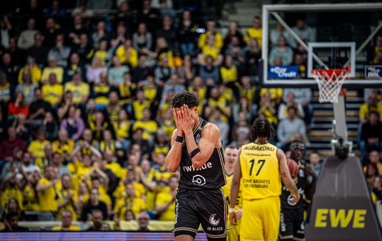 DYN-Zusammenfassung: EWE Baskets Oldenburg vs. Löwen