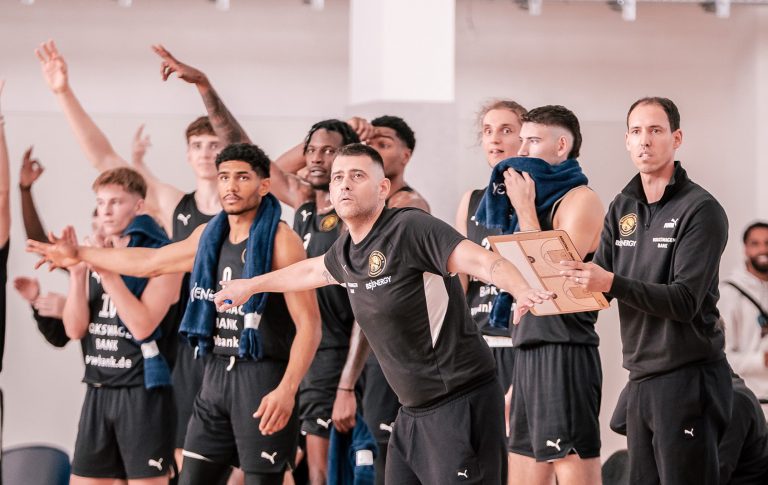 Zweites Testspiel: Löwen zu Gast bei ALBA BERLIN