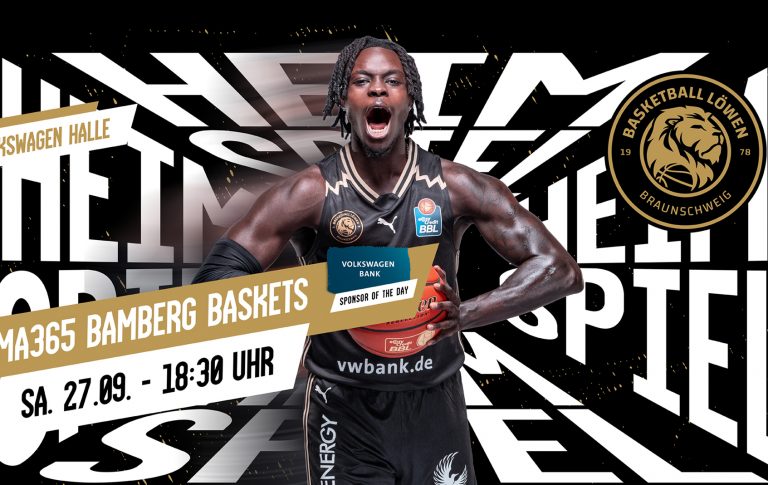 Löwen starten mit Heimspiel & EM-Pokal in die neue easyCredit BBL-Saison