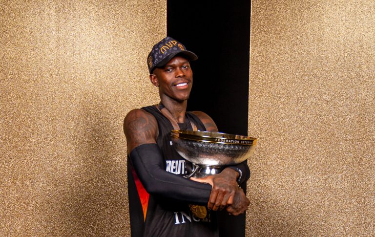 Empfang für Dennis Schröder am Freitag, 26. September