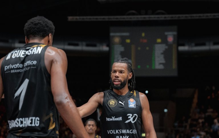 Impressionen: Basketball Löwen vs. BMA365 Bamberg Baskets