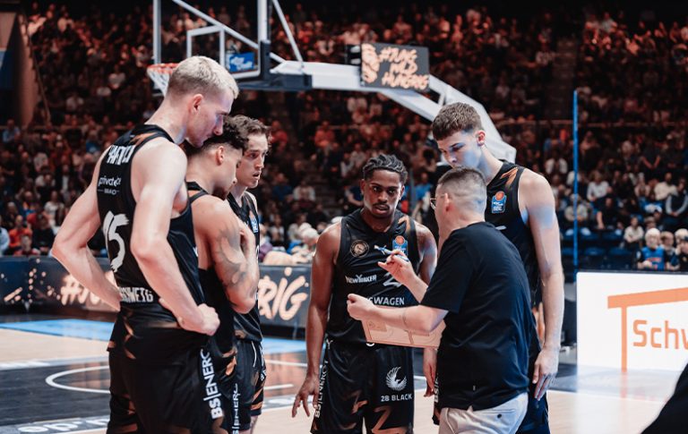 Dyn-Zusammenfassung: Löwen vs. BMA365 Bamberg Baskets