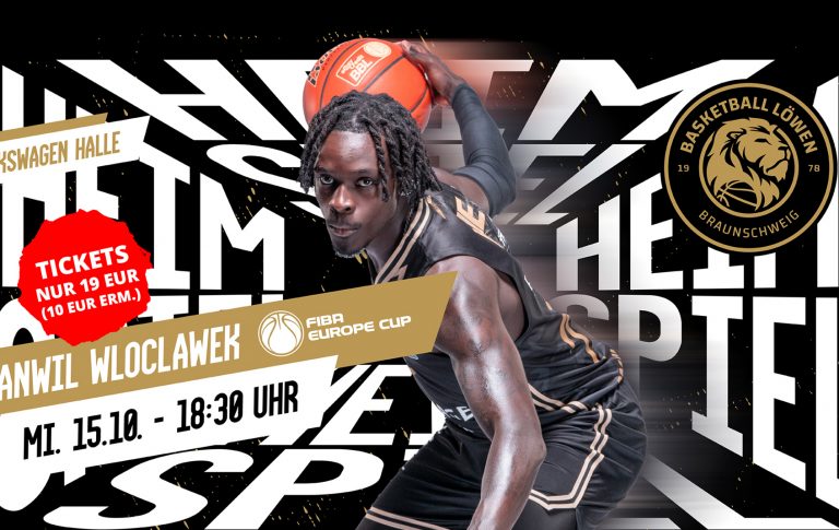 Auf in den FIBA Europe Cup – Anwil Wloclawek ist zu Gast