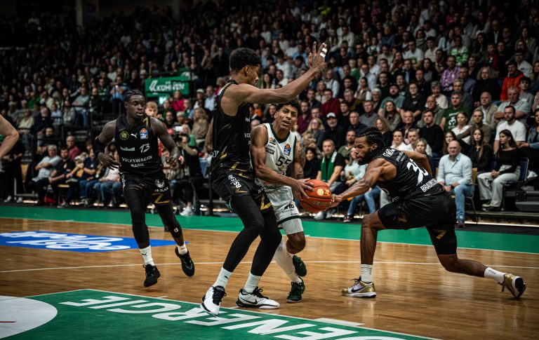IMPRESSIONEN: VET-CONCEPT Gladiators Trier vs. Basketball Löwen