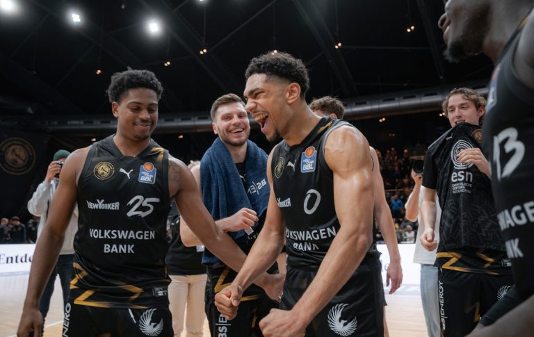 IMPRESSIONEN: Basketball Löwen vs. ROSTOCK SEAWOLVES