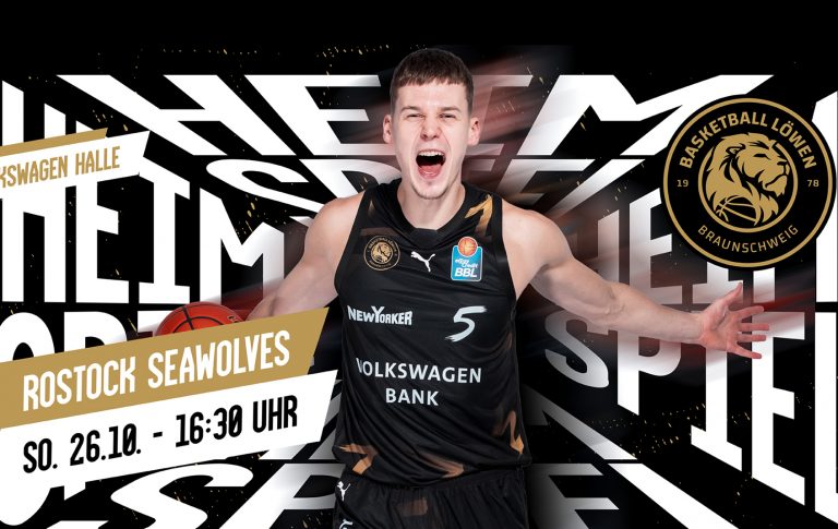 Löwen empfangen reboundstarke SEAWOLVES