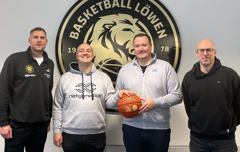 Vom Business Partner zum Top Partner: netgenetiqs verstärkt Engagement für die Löwen