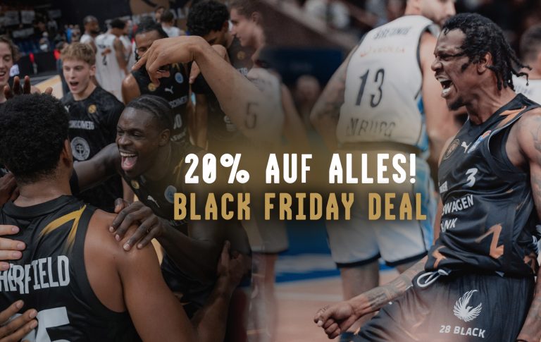 BLACK FRIDAY DEAL – 20 % auf alles!