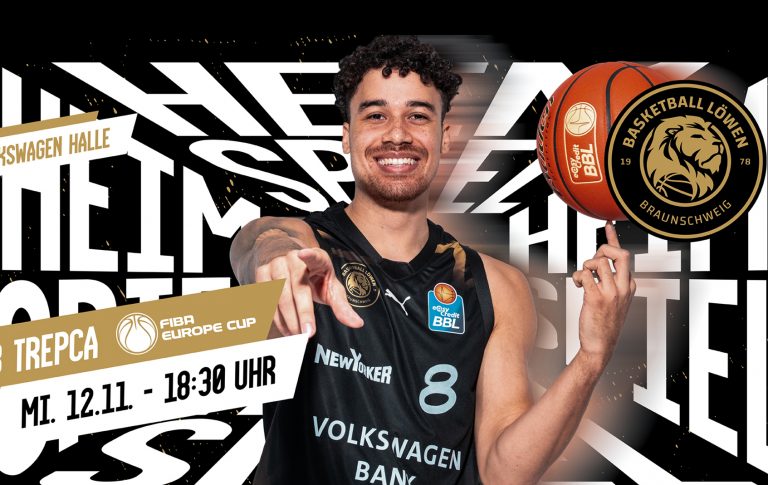 FIBA Europe Cup-Heimspiel: Löwen wollen ersten Platz verteidigen