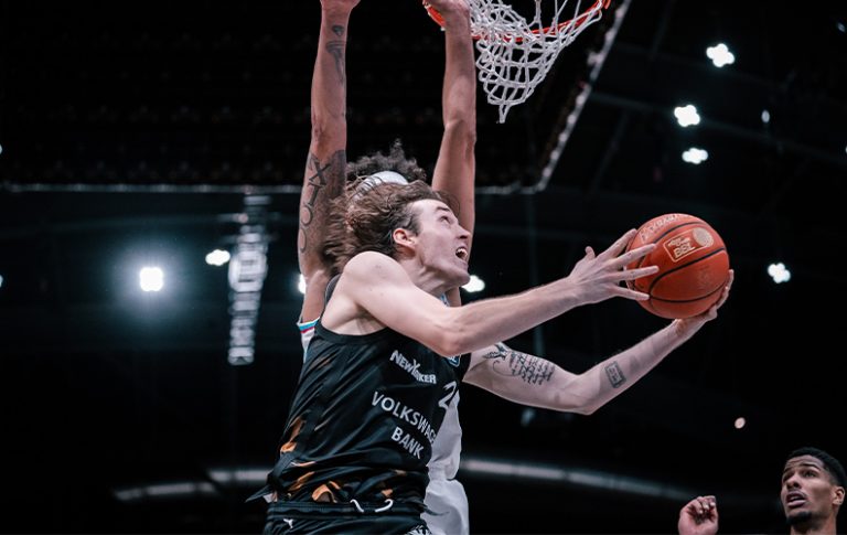 Dyn-Zusammenfassung: Basketball Löwen vs. Telekom Baskets Bonn