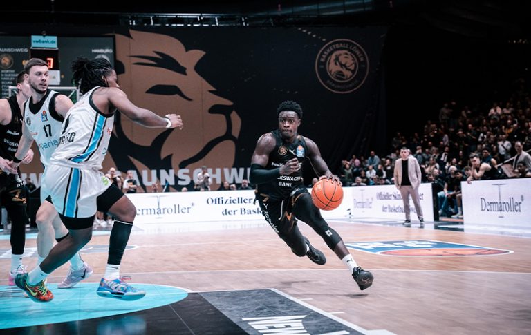 Dyn-Zusammenfassung: Basketball Löwen vs. Veolia Towers Hamburg