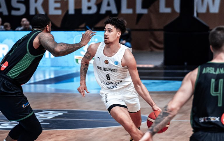 Zusammenfassung: Basketball Löwen vs. KB Trepca (FEC)