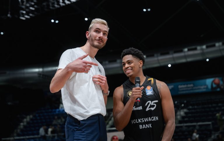 IMPRESSIONEN: Basketball Löwen vs. Telekom Baskets Bonn