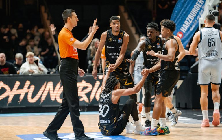 Keine schöne Bescherung: Löwen verlieren deutlich gegen Oldenburg