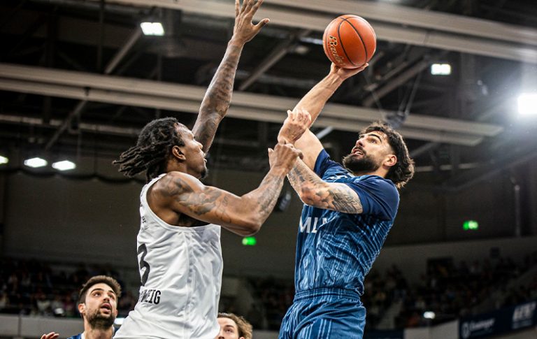 Dyn-Zusammenfassung: MLP Academics Heidelberg vs. Basketball Löwen