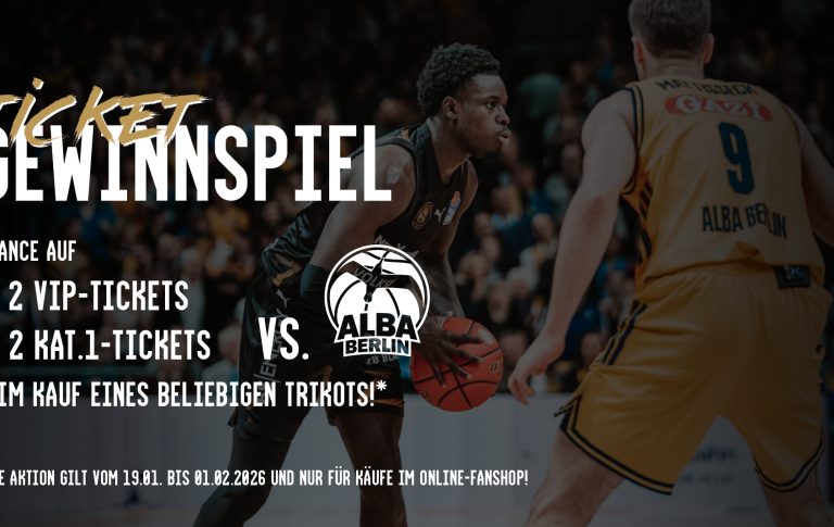 Trikot kaufen & Tickets gewinnen – unsere große Trikot-Aktion!