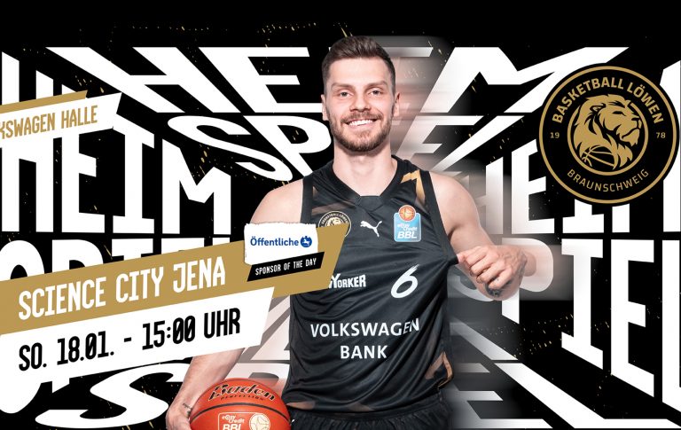 Löwen vor wichtigem Heimspiel gegen Science City Jena