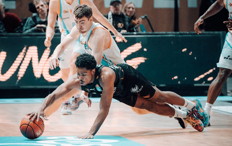 Dyn-Zusammenfassung: Basketball Löwen vs. Science City Jena