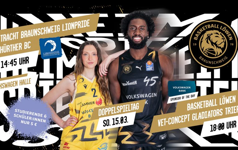 Dritter Doppelspieltag – Löwen und LionPride kämpfen um wichtige Punkte