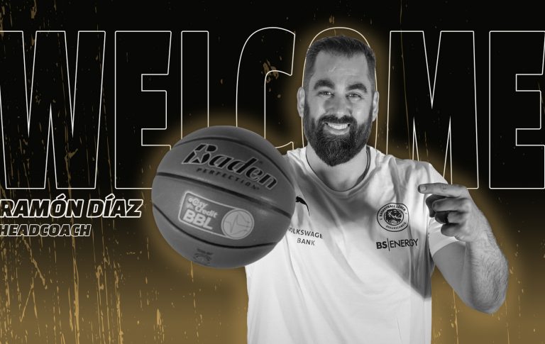 Ramón Díaz ist neuer Headcoach der Basketball Löwen Braunschweig