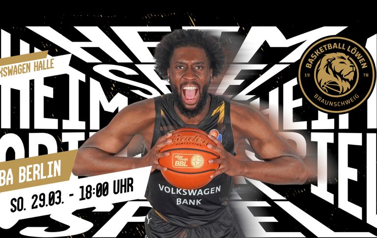 Gegen ALBA BERLIN: Löwen brauchen den Startschuss zur Aufholjagd    