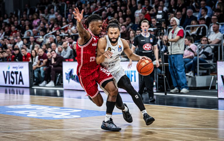 Starke erste Halbzeit reicht nicht: Löwen unterliegen in Bamberg