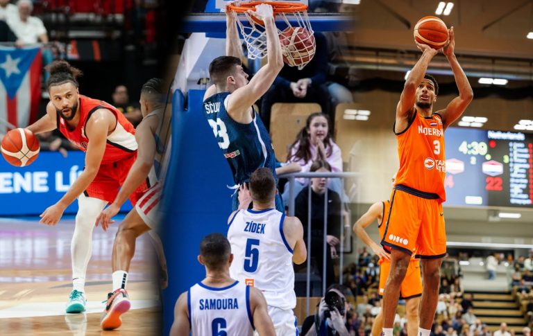 Recap FIBA World Cup Qualifiers