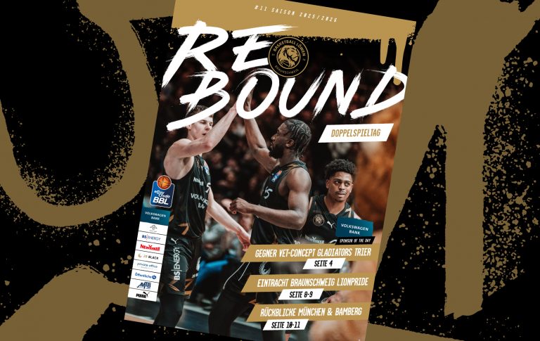 REBOUND #11 – Unser Magazin zum Doppelspieltag
