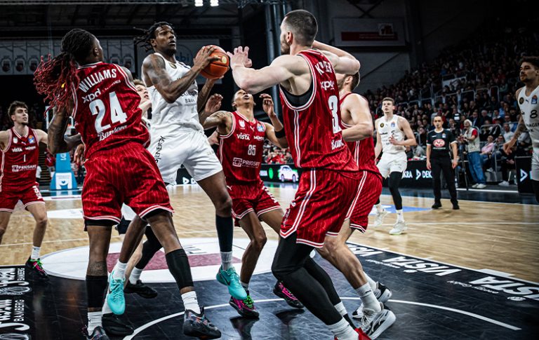 BMA365 Bamberg Baskets vs. Basketball Löwen