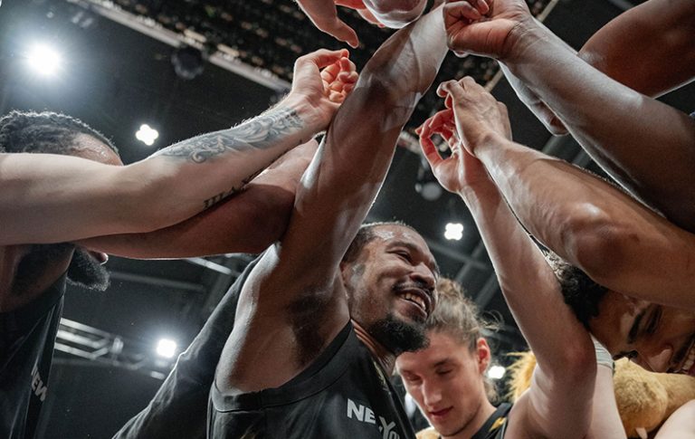 Dyn-Zusammenfassung: Basketball Löwen vs. SYNTAINICS MBC