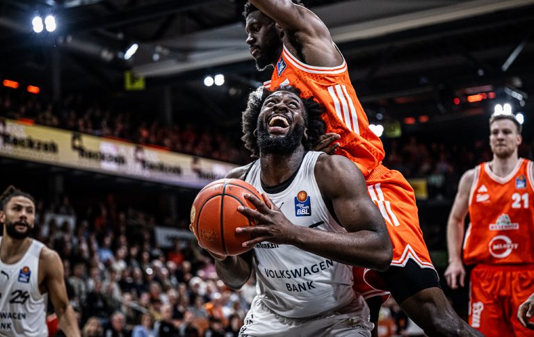 Rückschlag im Abstiegskampf: Löwen ohne Chance in Vechta