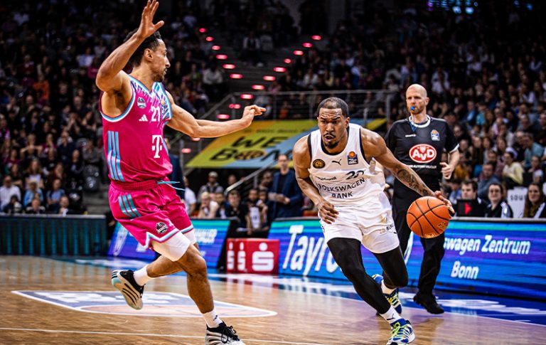 Dyn-Zusammenfassung: Telekom Baskets Bonn vs. Basketball Löwen