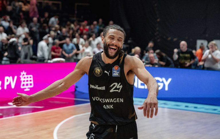 IMPRESSIONEN: Basketball Löwen vs. MHP RIESEN Ludwigsburg