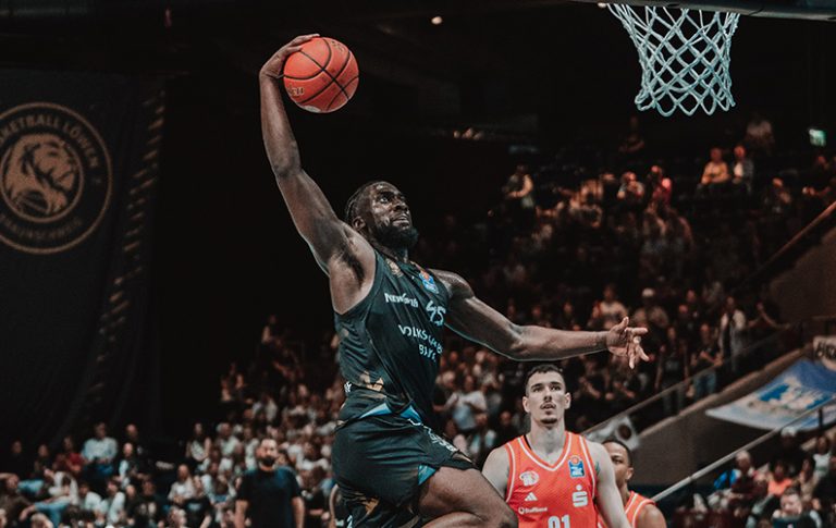 Dyn-Zusammenfassung: Basketball Löwen vs. NINERS Chemnitz