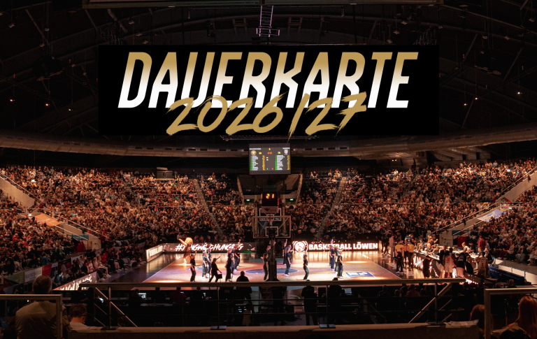 Dauerkarte 2026/27 – gleicher Preis und viele Vorteile!